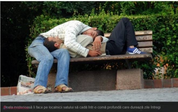 FENOMEN ciudat care a LOVIT un sat întreg. Oamenii LEAȘINĂ pe străzi