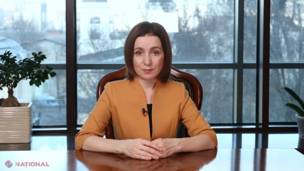 Maia Sandu, ADRESARE de URGENȚĂ către cetățenii R. Moldova