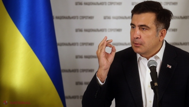 Concluzia lui Saakashvili: „Putin a finalizat operațiunea de ACAPARARE a puterii în R. Moldova”  