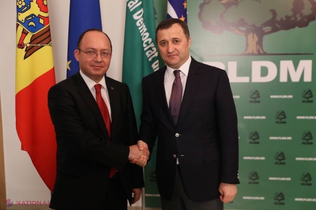 Mesajul ministrului de Externe al României pentru Vlad Filat