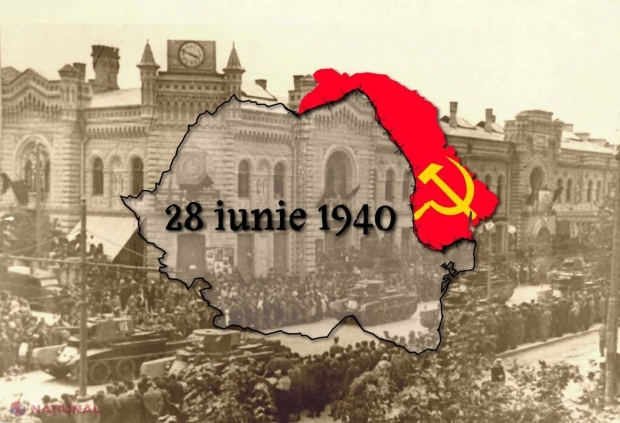 Zi de DOLIU pentru Basarabia: Pe 28 iunie 1940 a fost alipită la Uniunea Sovietică. Unioniștii anunță „al doilea val de RENAȘTERE NAȚIONALĂ”