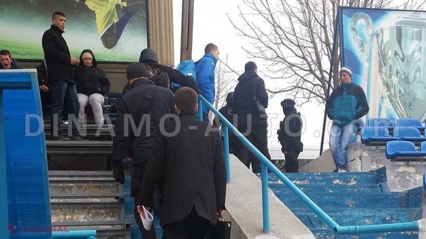 CUTREMUR în fotbalul moldovenesc. Două persoane au fost ARESTATE pentru 30 de zile