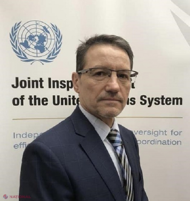 R. Moldova a „bătut” Bulgaria și Slovacia la ONU: Majoritatea voturilor, acordate candidatului de la Chișinău pentru funcția de inspector al CCI
