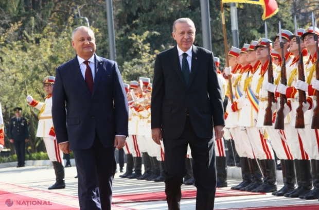 Recep Tayyip Erdogan și-a ANULAT în ultimul moment participarea la summitul Comunității Politice Europene din R. Moldova