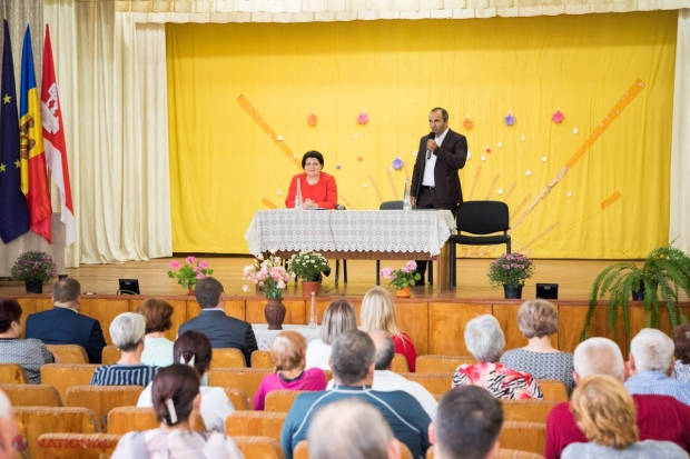 „Satul european” a ajuns în 18 localități din raionul Criuleni. Guvernul a alocat 134 de MILIOANE de lei pentru implementarea proiectelor de infrastructură