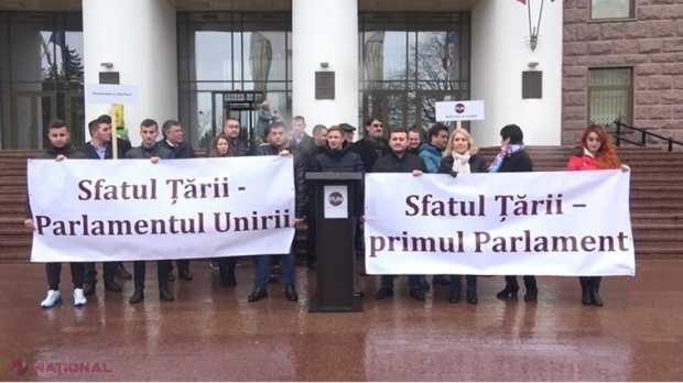 PROPUNERE: Sala de ședințe a Parlamentului de la Chișinău să poarte denumirea „Sfatul Țării”