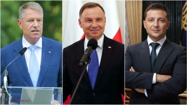 Președinții României, Poloniei și Ucrainei vin la Chișinău pentru a participa la evenimentele dedicate aniversării de 30 de ani de la proclamarea independenței Republicii Moldova 