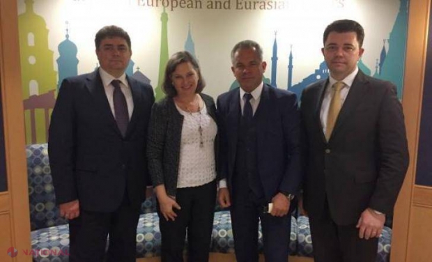 „The New York Times”, despre întâlnirea dintre Nuland și Plahotniuc: „E un mogul cu o reputație TOXICĂ”