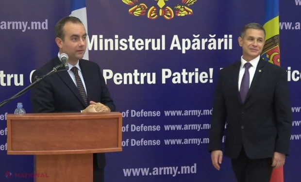 VIDEO // Franța oferă R. Moldova echipamente de apărare, inclusiv ARME. Ministrul Apărării al Franței a venit la Chișinău însoțit de trei industriași în domeniul apărării: „Vocația Franței e să-și ajute PRIETENII”