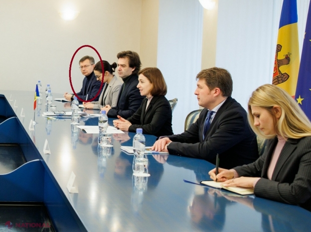 Un consilier al Maiei Sandu a RENUNȚAT la o funcție care îi asigura LUNAR aproape 150 000 de lei