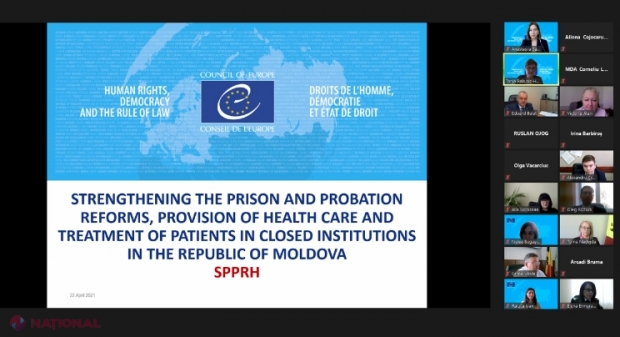 Planul de Acțiune al Consiliului Europei pentru R. Moldova, lansat la Strasbourg de Maia Sandu și Marija Pejčinović Burić: Au demarat primele două proiecte care prevăd reforme în sistemul penitenciar