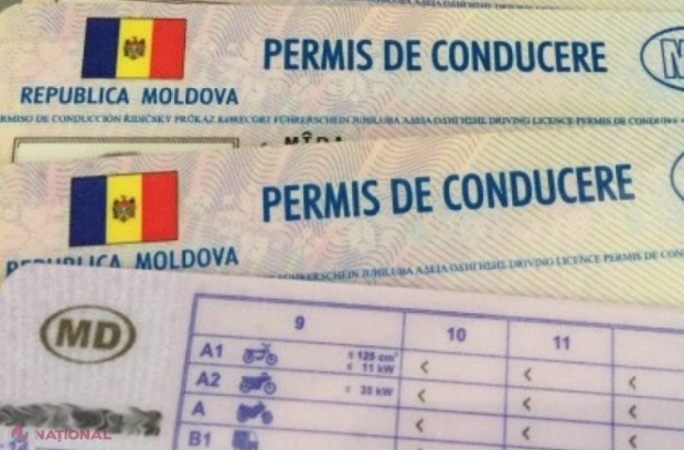 Amendă de zeci de mii de lei pentru un șofer din R. Moldova, care și-a „cumpărat” un permis de conducere. Funcționarii care i-au eliberat documentul, cercetați separat