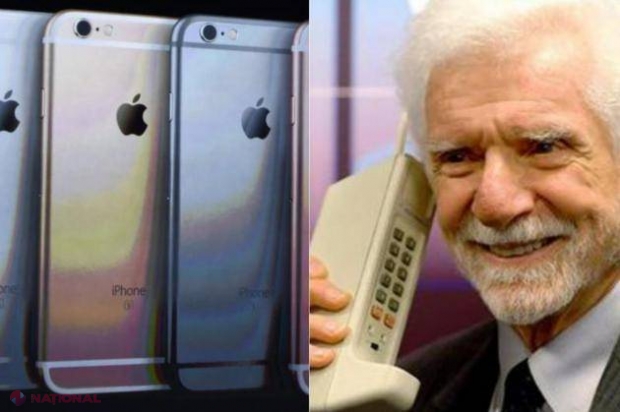 Omul care a inventat telefonul mobil crede că iPhone 6s este „plictisitor”