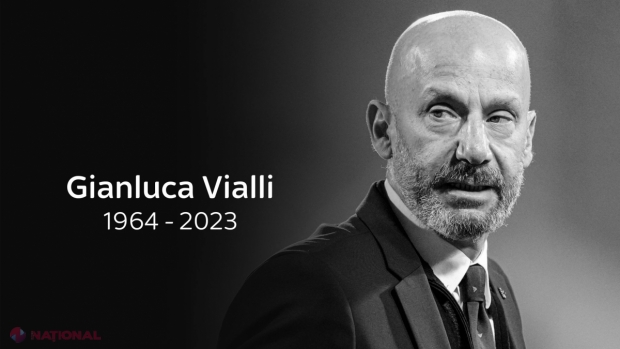 După Sinișa Mihajlovic și Pele, un alt mare CAMPION, Gianluca Vialli, a DECEDAT