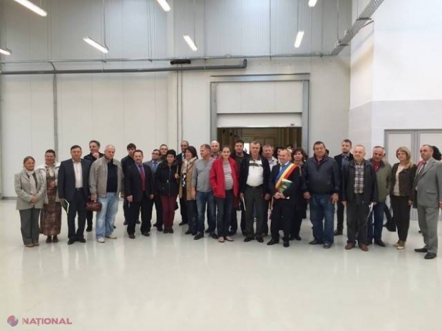 Agricultorii moldoveni, viitori rezidenți ai unui parc industrial din România