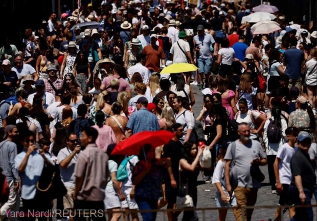 Italia se pregăteşte pentru un val de caniculă