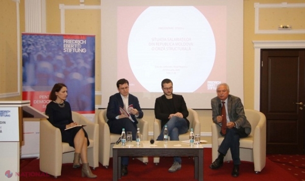 STUDIU // CRIZĂ: Un salariat din Germania câștigă într-o lună cât un moldovean pe parcursul unui an întreg