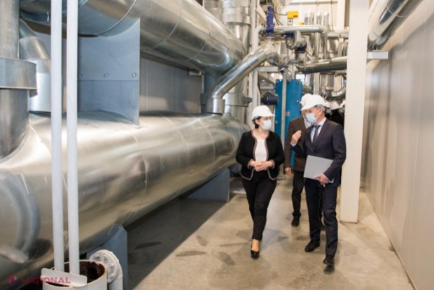 „CET-Nord” SA: 85% dintre locuitorii municipiului Bălți au fost conectați la energie termică
