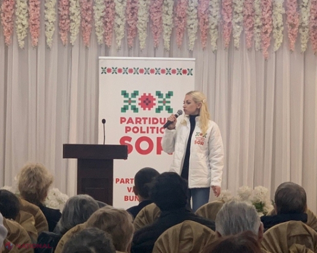 Partidul „Șor” NU va mai primi finanțare de la bugetul de stat timp de un an: Avertisment repetat de la CEC pentru nedeclararea banilor cheltuiți la protestul-concert de pe 3 decembrie de la Bălți