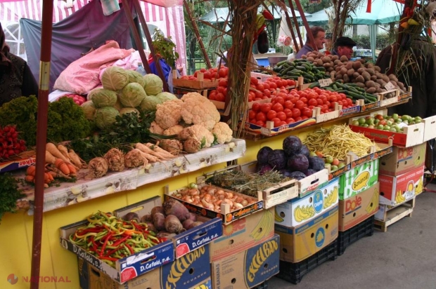O piață din sectorul Ciocana al capitalei, în vizorul FISC-ului