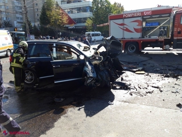 VIDEO // Noi DEZVĂLUIRI despre tragicul accident de săptămâna trecută. În Porsche-ul MORŢII s-a mai aflat o persoană. Ce a discutat cu şoferiţa 