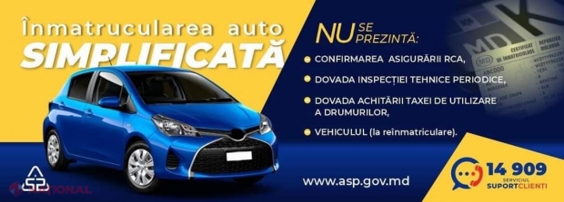 Autoritățile au SIMPLIFICAT la maximum procedura de înmatriculare a vehiculelor pentru a reduce vizitele la ghișee: Suntem foarte aproape să lansam vânzarea mașinilor complet on-line și cu livrarea acasă a documentelor și plăcuțelor de înmatriculare