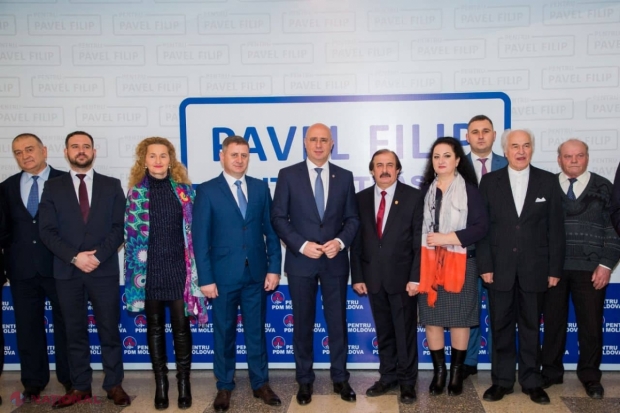 Nicolae Botgros și Eugen Doga, alături de Pavel Filip la Strășeni, circumscripția unde va candida premierul. Igor Munteanu de la Blocul „ACUM” a ales circumsripția Călărași