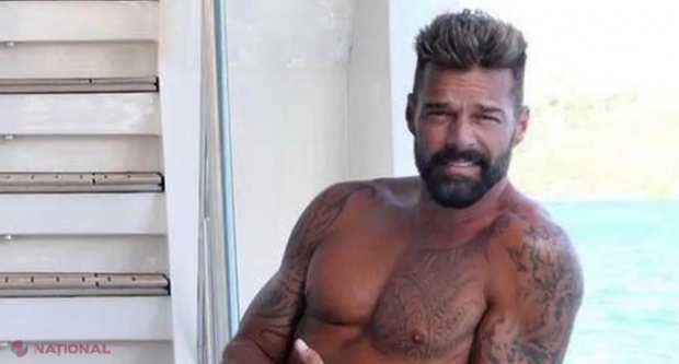 FOTO // Ricky Martin, nud pe Instagram, la 51 de ani