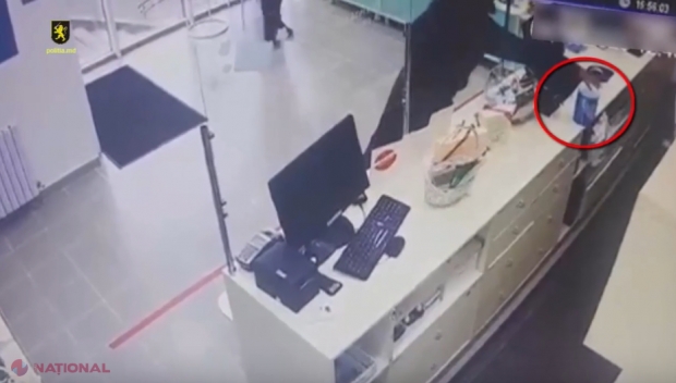 VIDEO // Un tânăr riscă până la ȘAPTE ani de închisoare, după ce a sustras MEDICAMENTE dintr-o farmacie din Chișinău