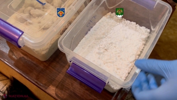 Sac plin cu droguri în valoare de 7,5 milioane de lei, capturat la intrarea în Chișinău: Un bărbat și o femeie au ajuns după gratii