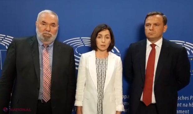 Liderii opoziției de la Chișinău, despre REZOLUȚIA aprobată de PE: „Mesaj foarte puternic de SPRIJIN al cetățenilor R. Moldova”