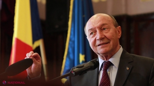 VIDEO // Băsescu a cerut o perspectivă clară de ADERARE a R. Moldova la UE: „Unirea cu România nu este treaba Uniunii Europene, ci a României”.