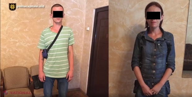 VIDEO // Momentul în care un bărbat și o femeie FURĂ bunuri dintr-un magazin din Chișinău în sumă de 13 500 de lei. Cum au fost prinși