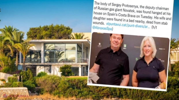 O nouă „sinucidere” suspectă în rândul OLIGARHILOR ruși. Vicepreședintele unei companii importante și-ar fi UCIS cu un topor soția și fiica, după care s-a SPÂNZURAT în grădina casei sale