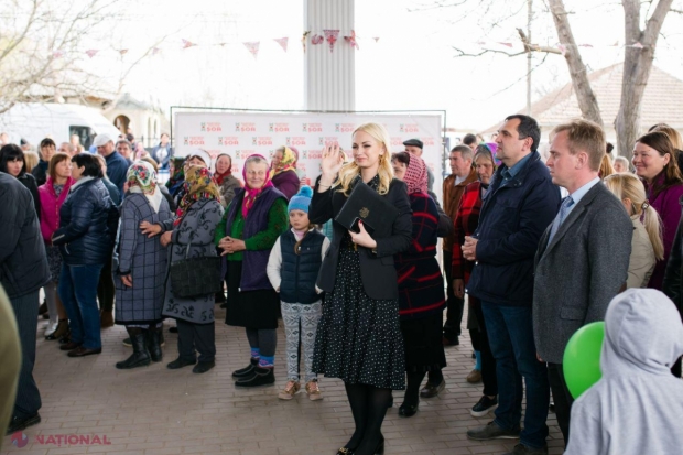 FOTO // Marina Tauber, la depunerea mandatului de primar: „Partidul „ȘOR” va continua modernizarea tuturor localităților din raionul Orhei”