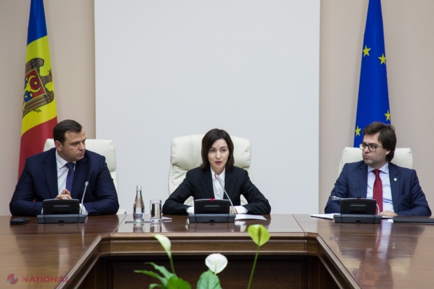 Ultima şedinţă prezidată de Maia Sandu în calitate de PREMIER?