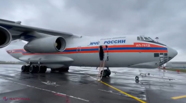 VIDEO // Dodon, de la Moscova: „Venim acasă cu vaccin pentru TOATĂ populația R. Moldova”. Ajutorul umanitar al Rusiei, suficient pentru a imuniza 71 de mii de moldoveni, inclusiv din Transnistria