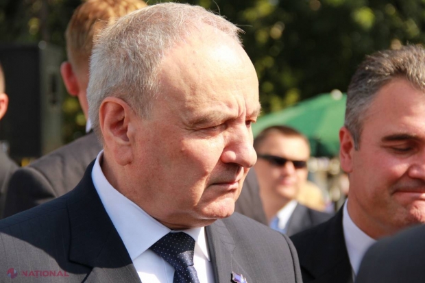 Nicolae Timofti: „Situația este sub control. Nu trebuie să facem panică”
