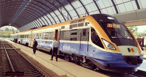 Numărul de pasageri, tot mai MIC la trenuri și avioane: Cu o treime în minus la transportul feroviar din R. Moldova
