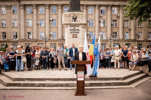 Marina Tauber a contestat la CEDO decizia prin care a fost EXCLUSĂ din cursa electorală pentru Primăria Bălți