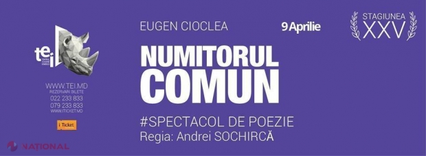 „Numitorul comun” al lui Cioclea, PREZENTAT la Chișinău