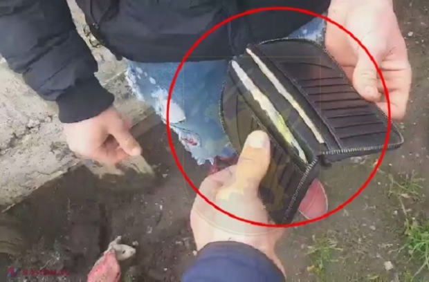 VIDEO // Mii de euro în portmoneu, portmoneul în mănușă și mănușa îngropată sub copac: O femeie de la Țânțăreni, FURATĂ de către o rudă