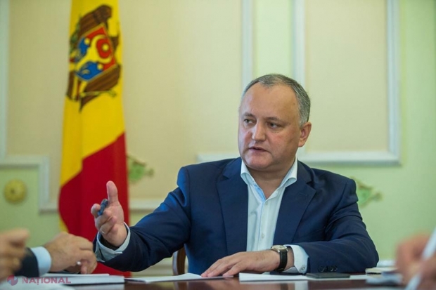 Președintele Dodon a PROMULGAT legile din reforma fiscală, inclusiv amnistia de capital: Iată cum motivează