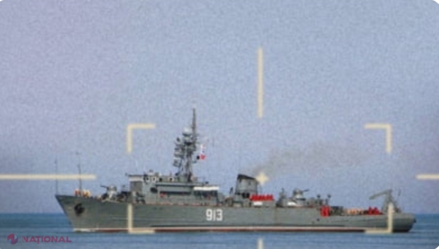 VIDEO, FOTO // Încă o „zi neagră” pentru armata lui Putin. Ucrainenii au DISTRUS o navă rusească strategică