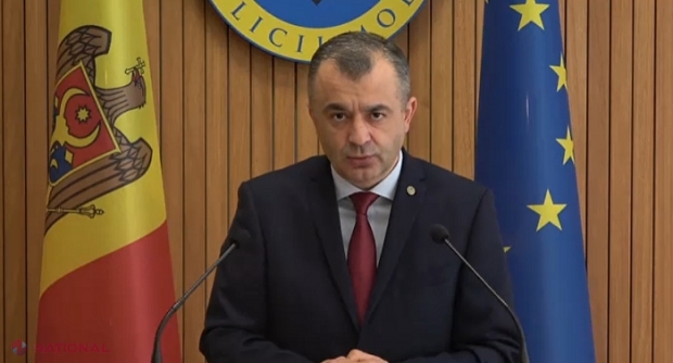 Premierul Chicu oferă DETALII despre zborurile CHARTER, care vor fi puse la dispoziția moldovenilor BLOCAȚI peste hotare „Astăzi, în jur de 220 persoane au fost induse în eroare de ESCROCI, inclusiv politici”