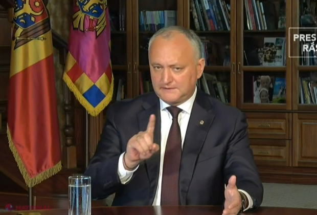 VIDEO // Dodon AMENINȚĂ din nou judecătorii de la Curtea Constituțională și avertizează că instituția ar putea fi DEMOLATĂ: „În formă juridică sau fizică... nu știu”