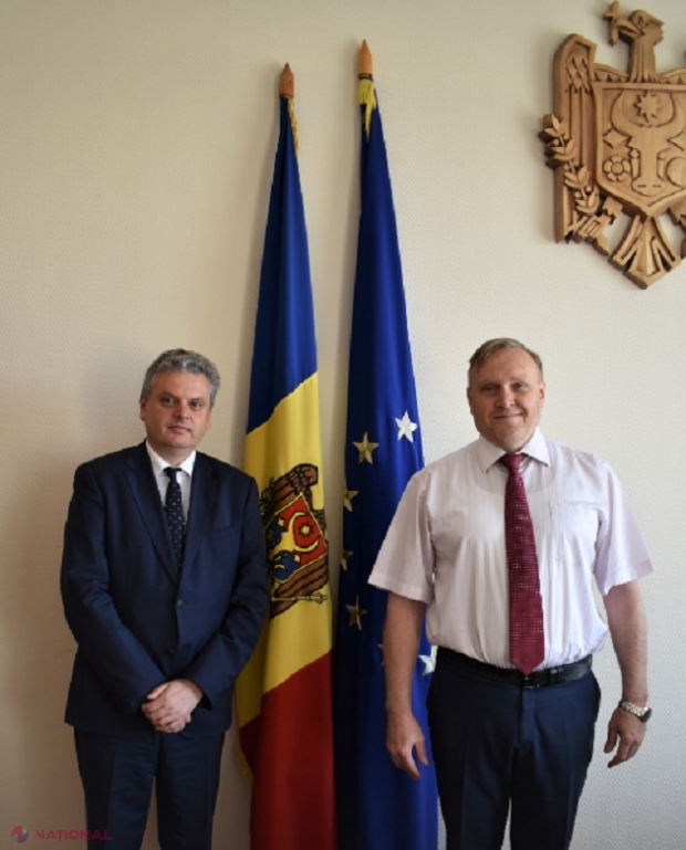 Vicepremierul Oleg Serebrian și Ambasadorul Ucrainei în R. Moldova au convenit menținerea unui „dialog substanțial” între Chișinău și Kiev cu privire la situația din stânga Nistrului