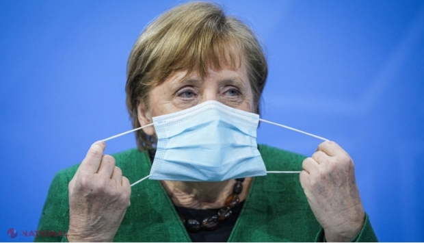 Germania a extins lockdown-ul până pe 18 aprilie. Angela Merkel, ședință maraton cu șefii celor 16 landuri