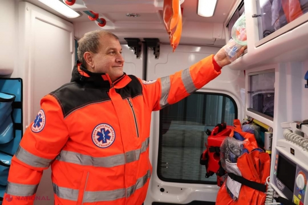 AMBULANȚĂ // 80 de accidente rutiere și zeci de intoxicații cu medicamente și alcool, de sărbători: Peste 6,4 mii de persoane, transportate la spital în ultima săptămână
