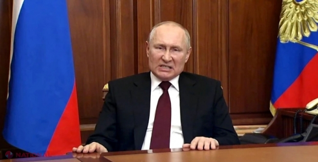 Vladimir Putin ar fi fost indus în eroare de consilierii săi